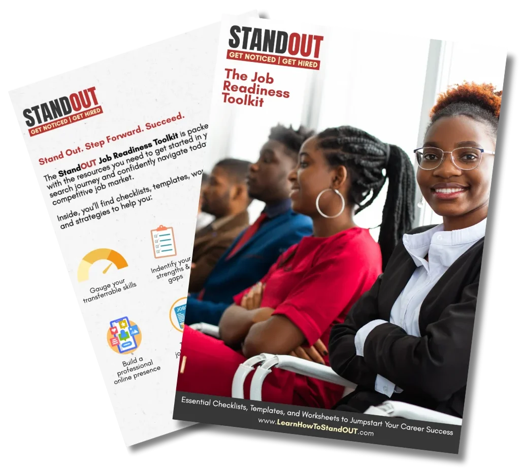 Job Readiness Toolkit - Mockup